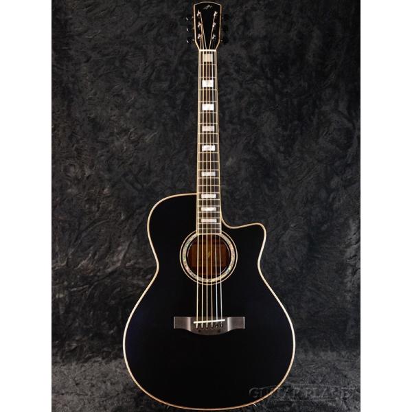 Morris Hand Made Premium Series R-18 Midnight Ocean 《アコギ