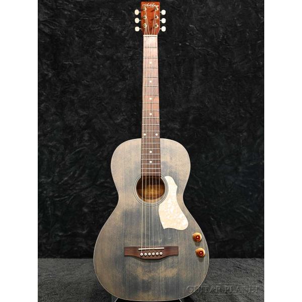 Art&Lutherie Roadhouse Q-Discrete Parlor │ Denim Blue SG《アコギ