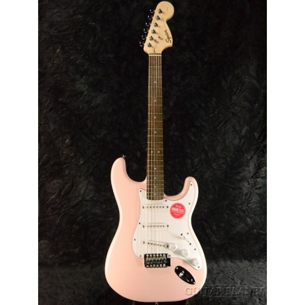 Fender（フェンダー） Squier Affinity Stratocaster Shell Pink