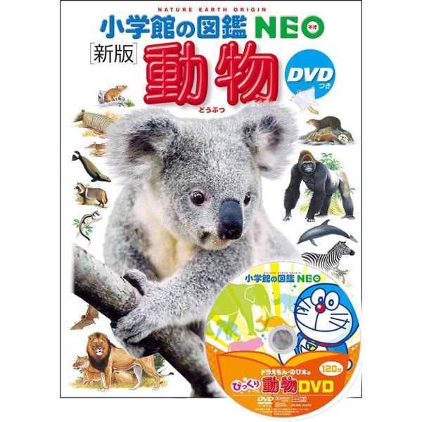 小学館の図鑑NEO 動物 DVD付き : 代官山 蔦屋書店 ヤフー店 - 通販