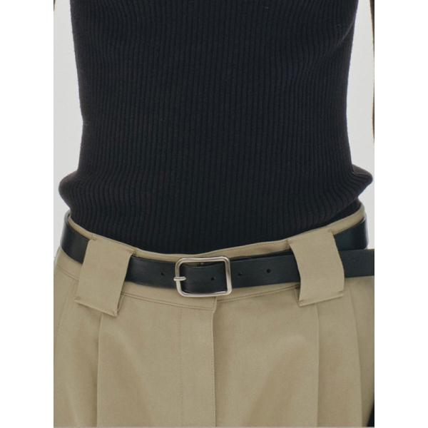 TODAYFUL トゥデイフル Backle Leather Belt バックルレザーベルト