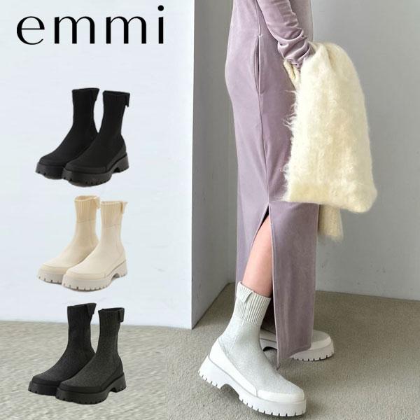 FURFUR（ファーファー） 新作10%OFF エミ emmi シューズ 25秋冬 eco