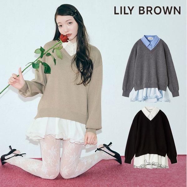 LILY BROWN（リリーブラウン） 新作10%OFF リリー ブラウン ワンピース