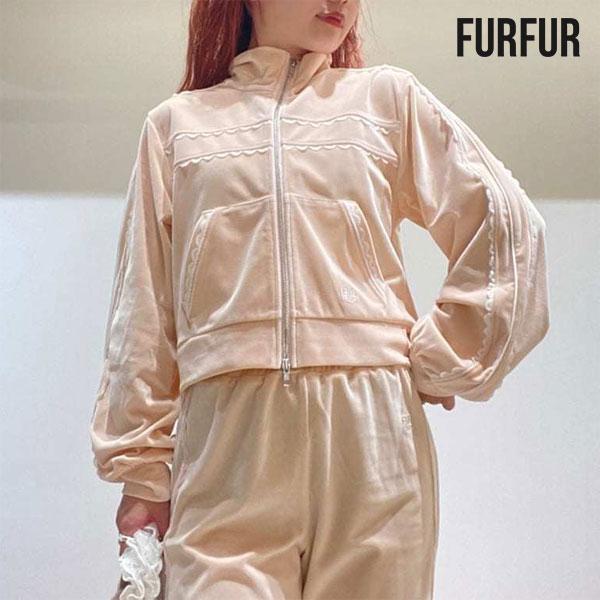 FURFUR（ファーファー） SALE20%OFF アウター 25秋冬 サイドレース