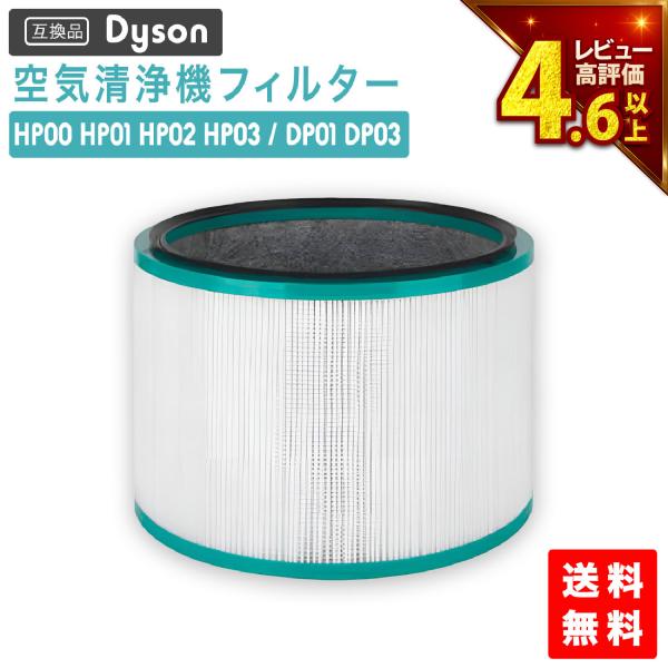 Dyson（ダイソン） 【期間限定Pアップ】ダイソン互換 フィルター HP07