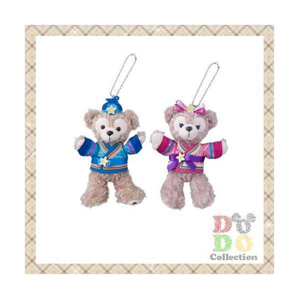 Disney（ディズニー） ダッフィー＆シェリーメイ ぬいぐるみバッジ