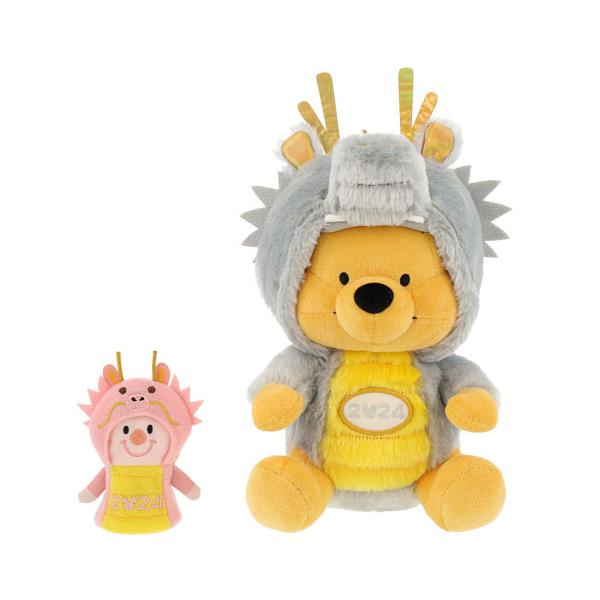 新品 タグ付き プーさん ぬいぐるみ セット 新品 タグ付き プーさん