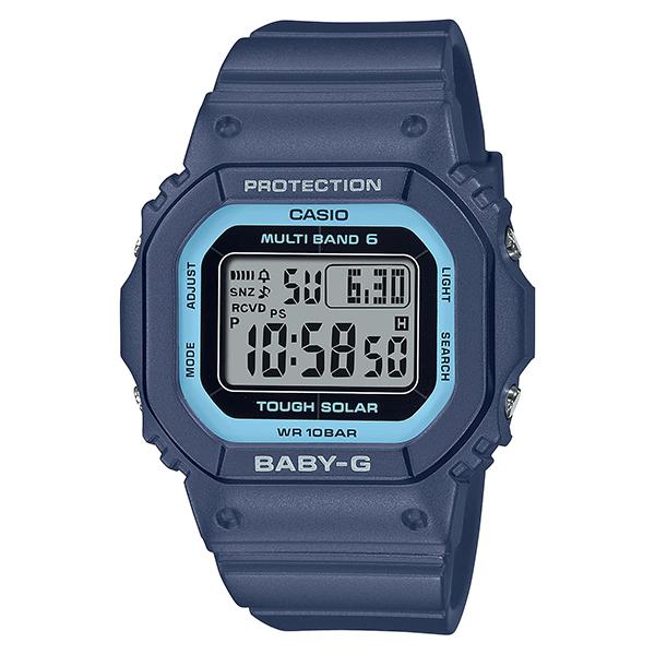 G-SHOCK 電波 ソーラー タフソーラー ネイビー ブルー BGD-5650-2JF
