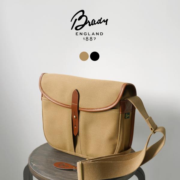 BRADY（ブレディ） ＃STOUR ストア ショルダーバッグ / コットン