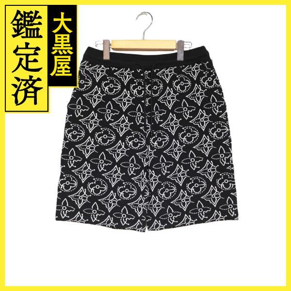 LOUIS VUITTON（ルイ・ヴィトン） パンツ メンズXL ブラック フラワー