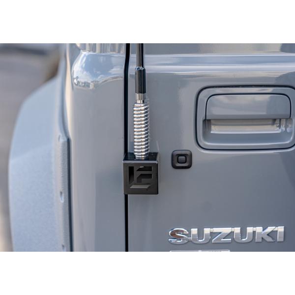 ジムニー フラッグポールステー アンテナ基台 専用台座 ポールスタンド