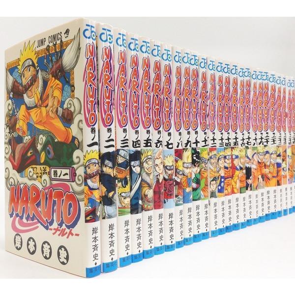 NARUTO 全72巻セット 岸本斉史 ナルト 全巻 セット 全72巻 naruto 外伝