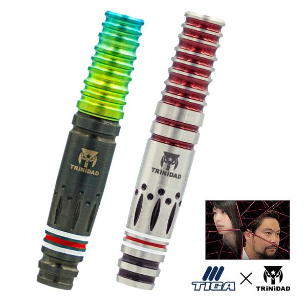ダーツ バレル TRiNiDAD×TIGA GOMECHU3 通常版 Fusion セット 山田勇樹