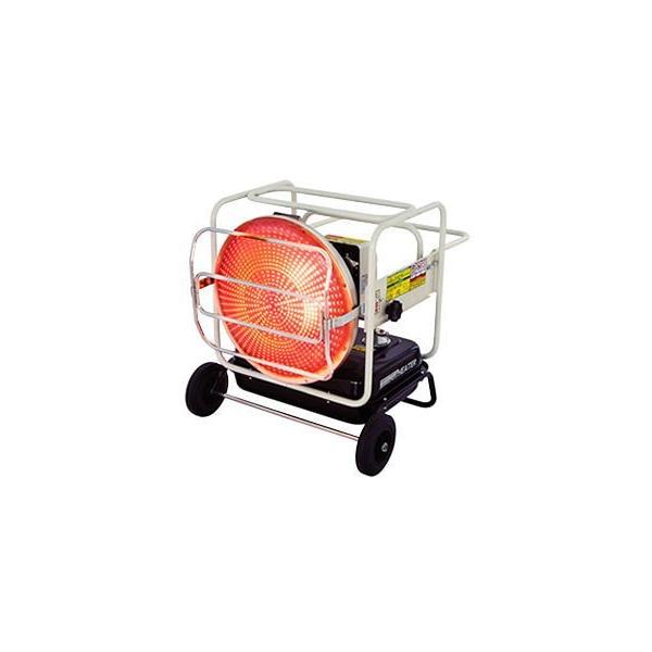 ナカトミ (NAKATOMI) 赤外線ヒーター KH-115D 【車上渡し品】 : 伝動機