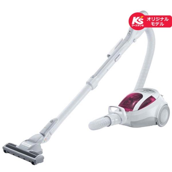 ごみダッシュサイクロン 日立サイクロン式クリーナーCV-KS300（ピンク