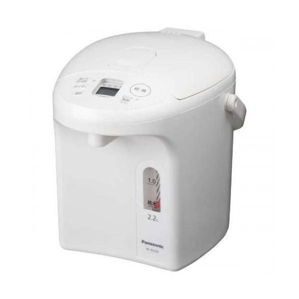 Panasonic（パナソニック） マイコン沸騰ジャーポット 2.2L ホワイト