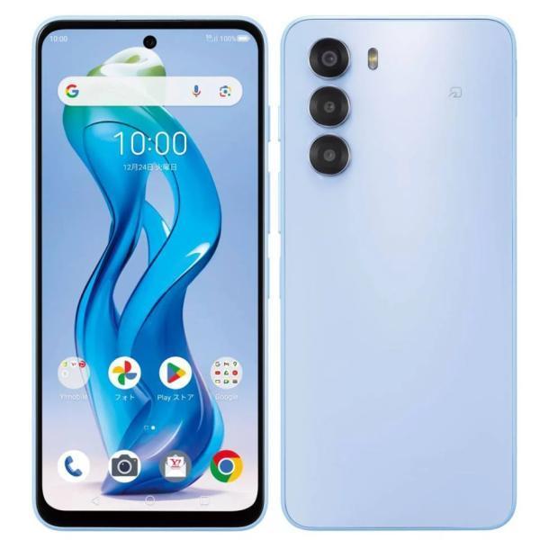ラッピング可】【即日発送】【新品】ZTE スマホ Nubia S 5G A403ZT Y
