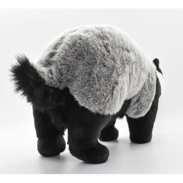 HANSA BH3529 アナグマ あなぐま 穴熊 くま クマ ぬいぐるみ リアル