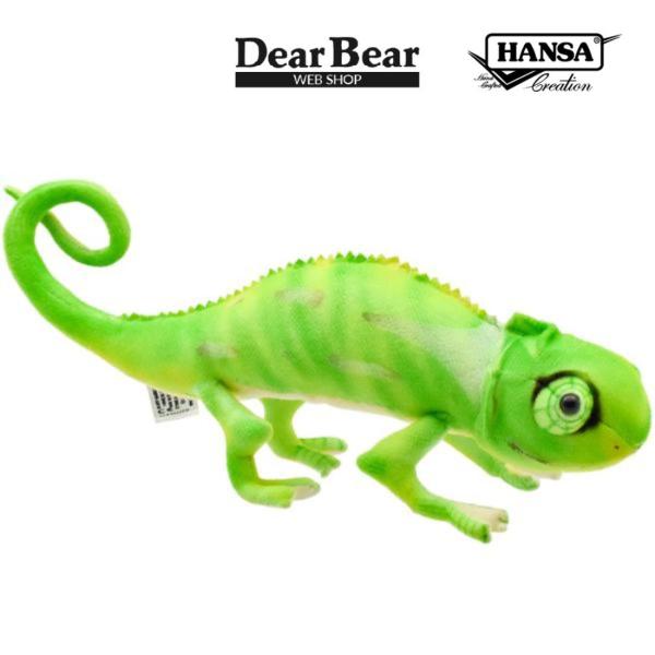 HANSA BH6937 カメレオン かめれおん ぬいぐるみ リアル : Dear Bear