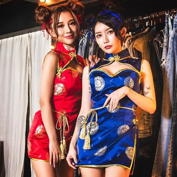 チャイナドレス コスプレ衣装 レディース Malymoon(マリームーン)ミニ