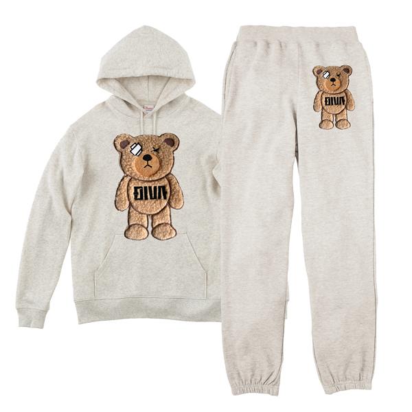 セットアップ トラックスーツ パーカー プルオーバー フードパーカー