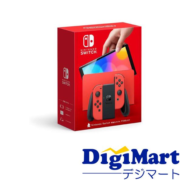 Nintendo Switch 任天堂 有機ELモデル [マリオレッド] [HEG-S-RAAAA