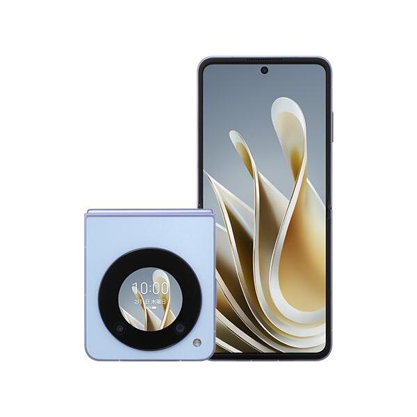 新品 ZTE Libero Flip 128GB ブルー A304ZT Y!mobile SIMフリー