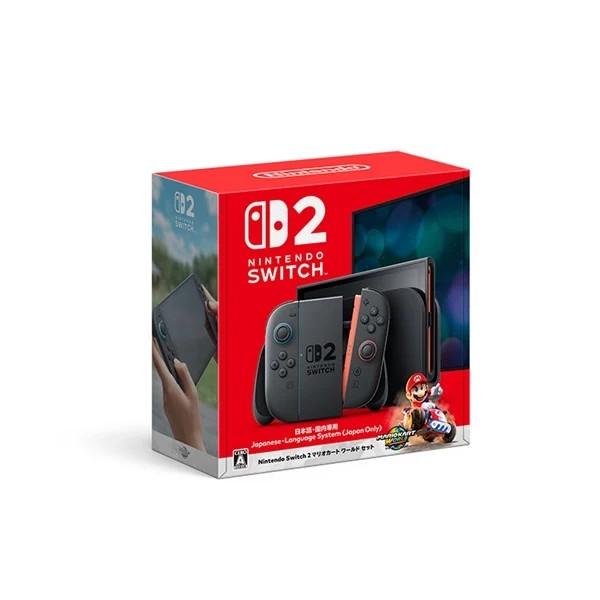 Nintendo Switch 新品 (Nintendo 2 マリオカート ワールドセット) 日本