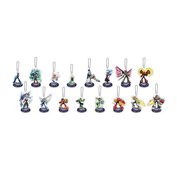 流星のロックマン アクリルスタンドキーホルダーコレクション (1BOX