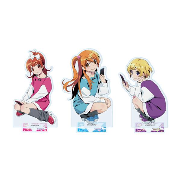 A3 アクリルスタンド 『プリティーリズム・オーロラドリーム』3種