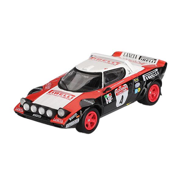 MINI-GT 1/64 ランチア ストラトス HF ラリー・サンレモ 1978 優勝車