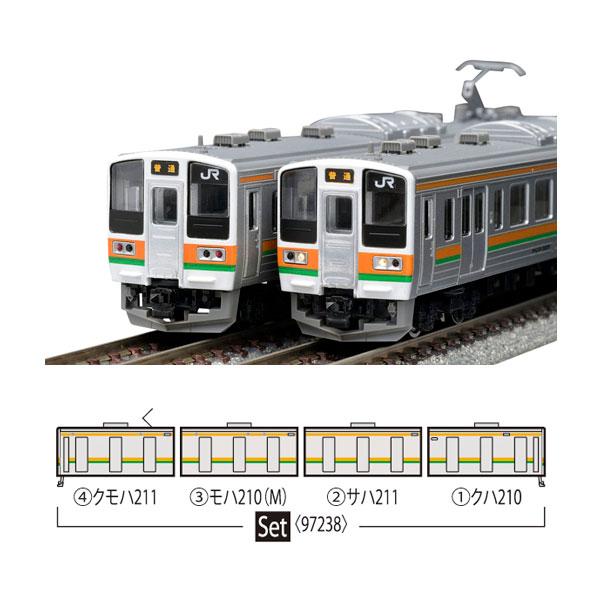 トミックス 送料無料◇97238 TOMIX JR 211-3000系近郊電車 (高崎車両