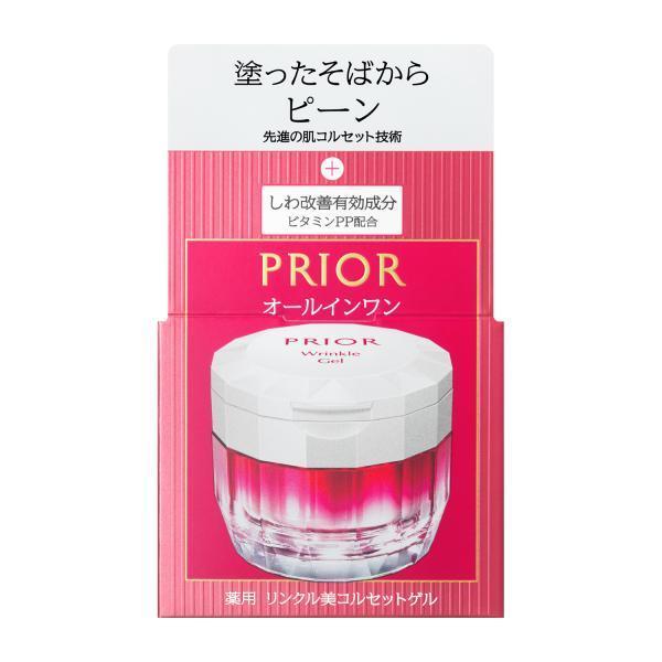 PRIOR クリーム プリオール 薬用 リンクル美コルセットゲル 90g 本体
