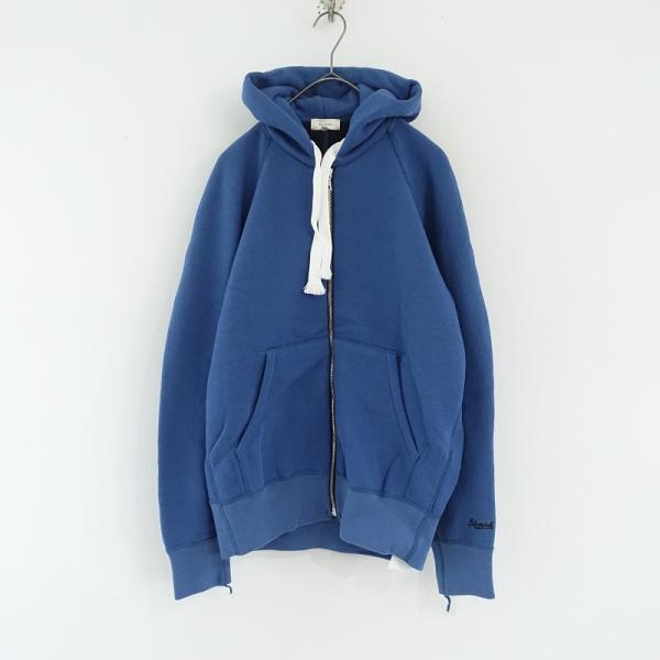 BLAMINK 【定価5.9万】ブラミンク BLAMINK*吊り裏毛ボアスウェット