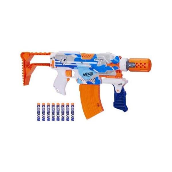 並行輸入品】ナーフ N-ストライクエリートバトルカモシリーズスト