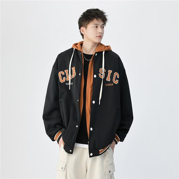 スタジャン メンズ レディーズ ゆったり 刺繍 防寒 スタジアム