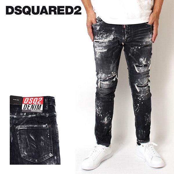 DSQUARED2（ディースクエアード） SKATER JEAN ジーンズ デニム