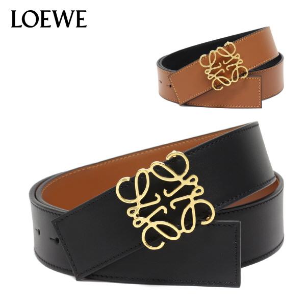 LOEWE（ロエベ） 25SSモデル LOEWE REVERSIBLE ANAGRAM BELT 4cm
