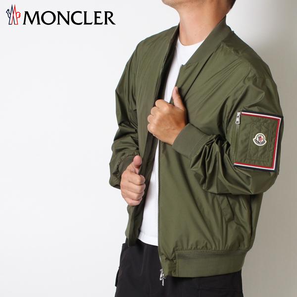 MONCLER（モンクレール） BHARANI メンズ ナイロン ボンバージャケット