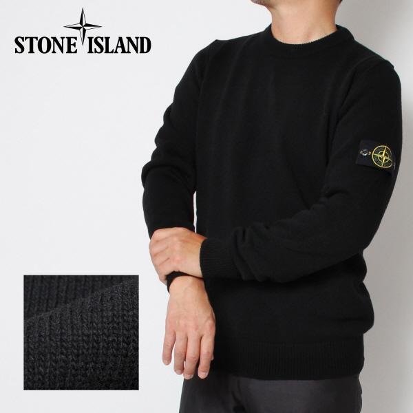 STONE ISLAND（ストーン アイランド） ミドルゲージ ラムウール クルー