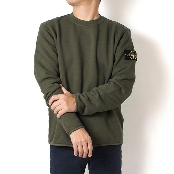 STONE ISLAND（ストーン アイランド） 25AWモデル バッジワッペン付き