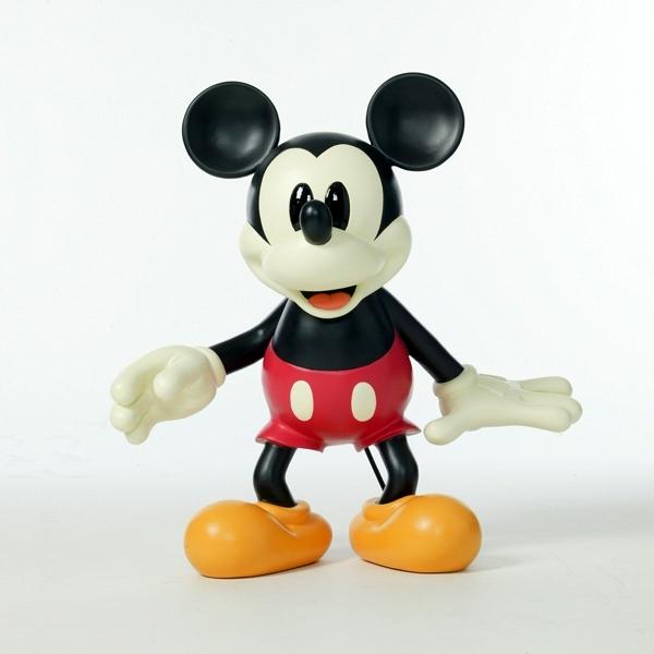 オールドミッキーマウス Mサイズ フィギュア : ドリームフィギア
