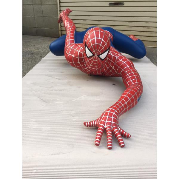 スパイダーマン（クライム）壁掛け ビッグ 等身大フィギュア ※ 大型
