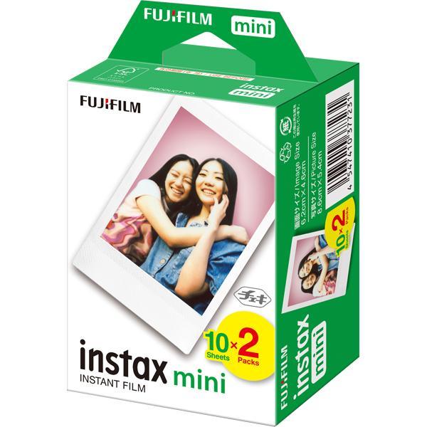 FUJIFILM 富士フイルム instax mini JP2 チェキフイルム 10枚入×2