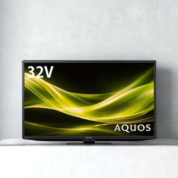 シャープ AQUOS テレビ 32インチ 液晶テレビ 32V型 ハイビジョン 2T