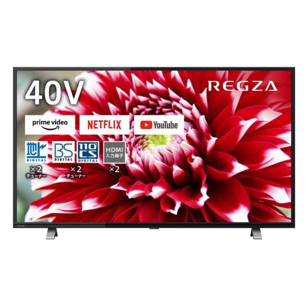 REGZA（レグザ） TOSHIBA 東芝 REGZA 40V34 40V型 液晶テレビ フル