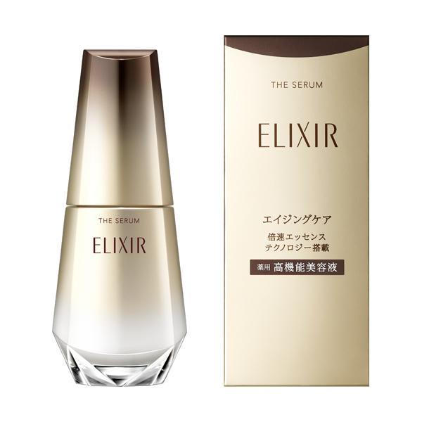 資生堂 ELIXIR エリクシール 美容液 シュペリエル ザ セラム aa 50ml