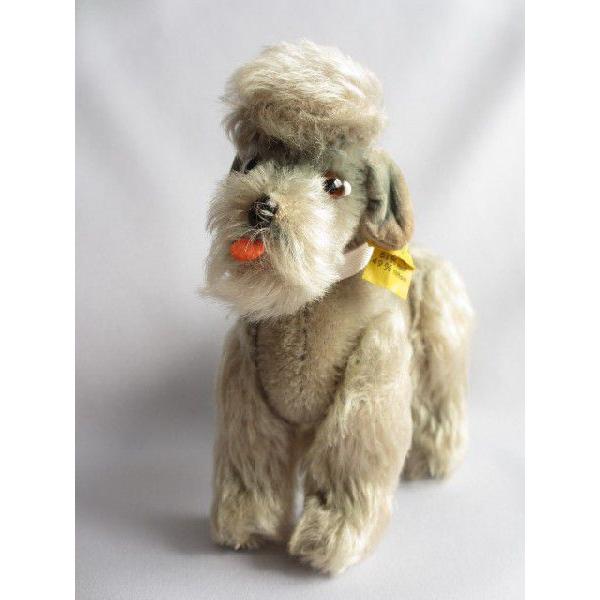 Steiff（シュタイフ） ☆シュタイフ社ぬいぐるみ プードル 1960
