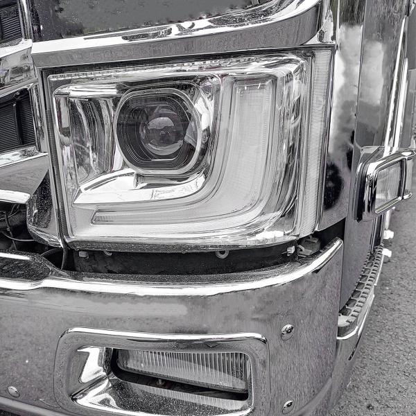 いすゞ（ISUZU） 21 エルフ ワイドキャブ ハイキャブ ヘッドレンズ