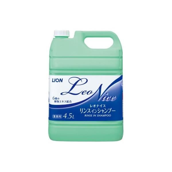レオナイス リンスインシャンプー 4.5L Leo Nice ライオンハイジーン